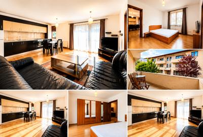 Apartament cu 2 camere semidecomandat, mobilat în Zorilor