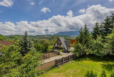 Resedinta versatila, 7 incaperi, camin elegant, terase, lot 800 mp, locuire/ tur - 47