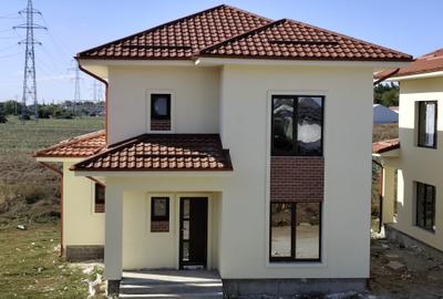 Eleganță arhitecturală și confort absolut 4 camere 3 bai P+1+pod terasa la cheie - 1