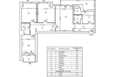 Apartament cu 4 camere semidecomandat, mobilat în Bd. Independenței