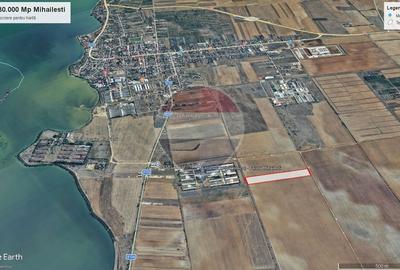 Teren intravilan Mihailesti, Dubla deschidere, Acces A0 & E70 - 10