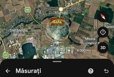 Teren intravilan- hale depozitare, industrie , servicii, comert- A 0 -  Afumați - 4