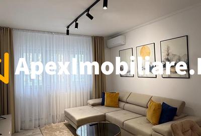 Apartament cu 2 camere decomandat, mobilat în Rahova
