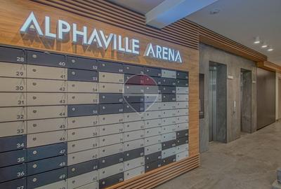 Apartament 2 camere Smart + parcare | Alphaville Arena Brașov, mobilat - 21