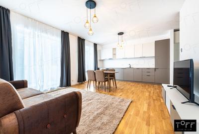 Închiriere Apartament 2 Camere + Office | Luxuria Residence | Balcon | Parcare I - 2