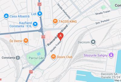 Garsonieră decomandată, mobilată în Central