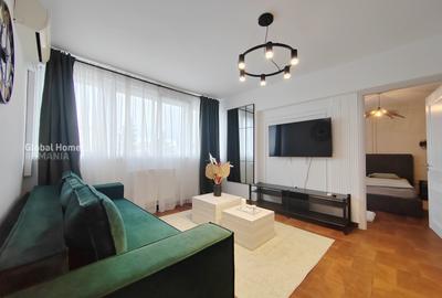 Apartament cu 2 camere semidecomandat, mobilat în Tineretului