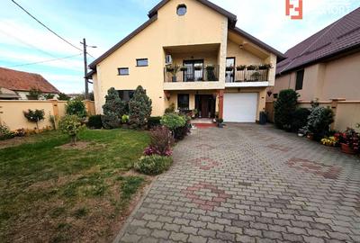 Casa individuala 4 camere P+M, teren 468 mp, constructie 2015- Lipova- Arad - 2
