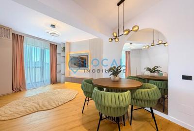 Apartament cu 4 camere semidecomandat, mobilat în Zorilor