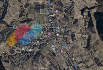 Teren agricol extravilan de 4400 mp, în Corușu