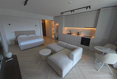 Prima închiriere Studio lux vedere lac parcare subterană Mamaia - 20