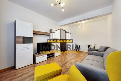 Apartament cu 2 camere decomandat, mobilat în P-ța Alba Iulia