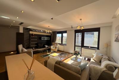 HERASTRAU DUPLEX 5 CAMERE MOBILAT LUX | 2 PARCARI - 9