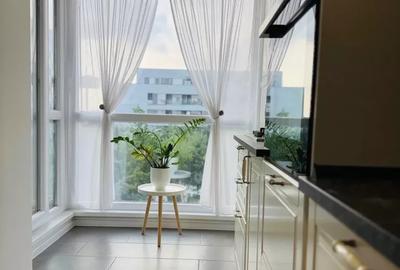 Apartament cu 2 camere decomandat, mobilat în Străulești