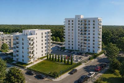 Apartament cu Vedere Spectaculoasă către Pădure - Parcare Subterană Inclusă Pano - 2