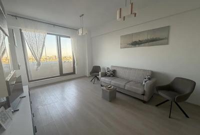 Apartament cu 2 camere decomandat, mobilat în Gara