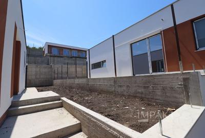 Casa individuala semifinisata, teren 600 mp, Chinteni! - 8