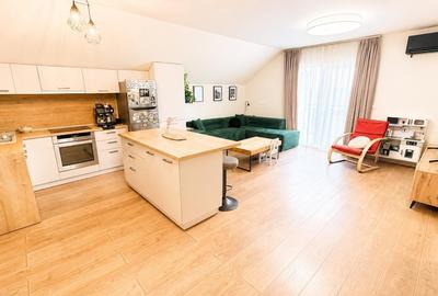 Apartament cu 3 camere, mobilat în Dumbrăvița