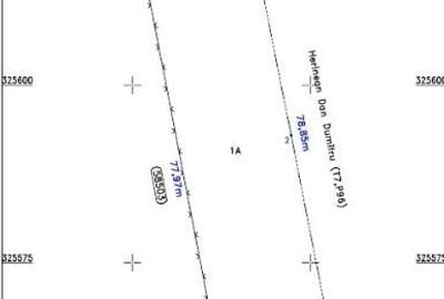 Teren 1.246 mp, Str. Traian – Vadu Anei | Aproape de lac și A2 - 2