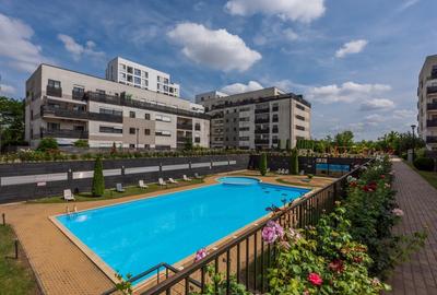 Apartament 3 camere cu gradina, Baneasa Natura Residence - 16