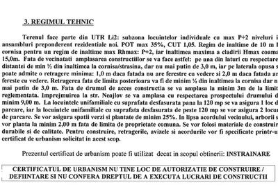 Islaz - Branesti - teren 1374mp - canalizare - gaze - curent - asfalt - 3