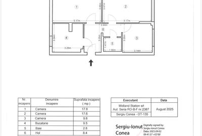 3 camere Drumul Taberei metrou Râul Doamnei - 11