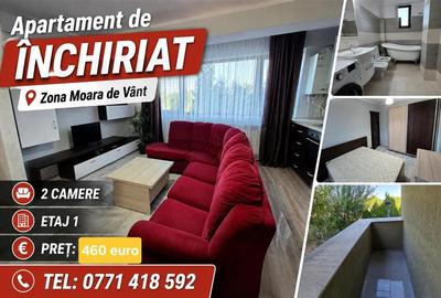 Apartament cu 2 camere decomandat, mobilat în Moara de Vânt