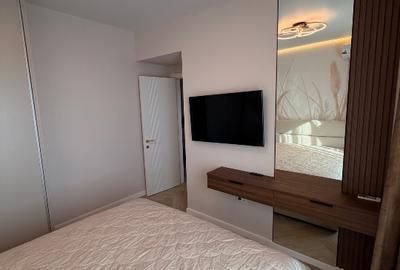 2 camere, primul chiriaș, mobilat și utilat Lux, etaj 11, view lac - 9