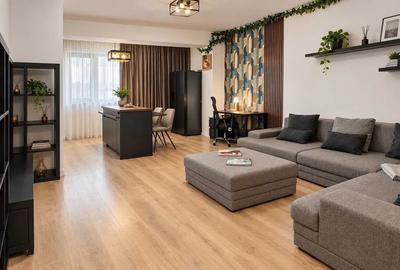 Apartament cu 2 camere decomandat, mobilat în Pipera