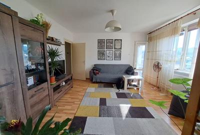 Apartament cu 2 camere semidecomandat, mobilat în Plopilor