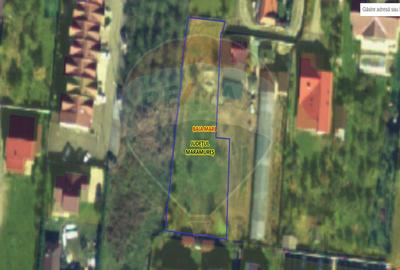 Teren zona de case Baia Mare  1387 mp intravilan - 4