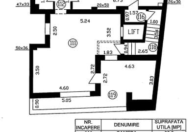 Bloc Boutique 5 apartamente | ROMANA | Polona | 6 Locuri de parcare - 13