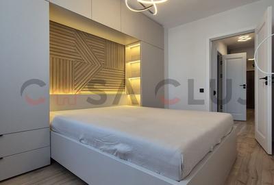 2 camere decomandate, nou la cheie, etaj intermediar - 3