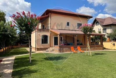 Vilă P+E+M cu 4 camere, 294 mp, Berceni/Ilfov - 27