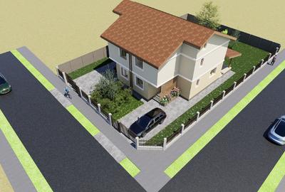 Duplex cu 4 camere în Ghiroda