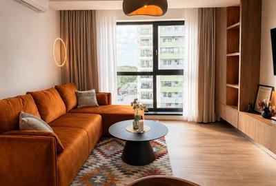 Apartament cu 2 camere în Lujerului