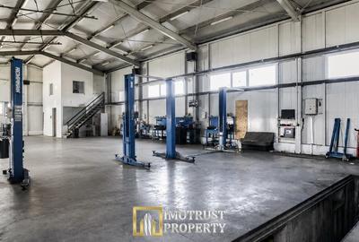 Hală industrială de închiriat în Horia, Arad – 367 mp, acces TIR - 3