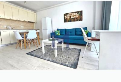Apartament cu 2 camere semidecomandat, mobilat în Mărăști