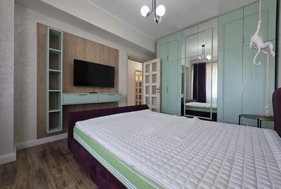 Apartament cu 3 camere decomandat Copou , mobilat si utilat modern Cod 163454 - 8