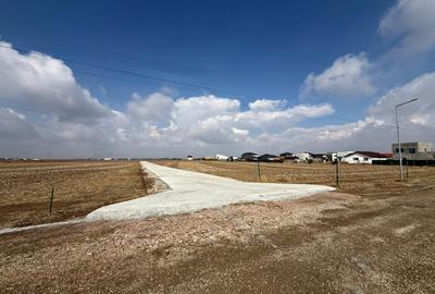 Teren Intravilan In Rate Com Berceni | utilitati: curent, drum | #UG15 - 2