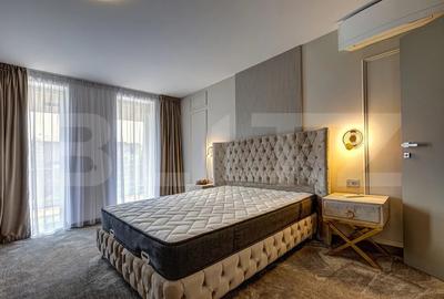 Apartament cu 3 camere semidecomandat, mobilat în Bună Ziua