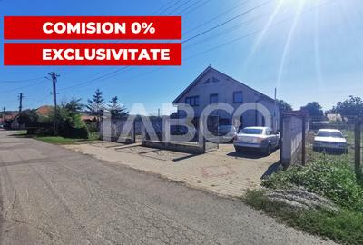 Casă individuală cu 5 camere în Miercurea Sibiului