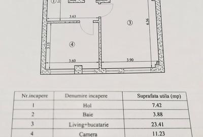 De vânzare | 2 camere | Popas Păcurari | 46 mp | 106.500 € - 16