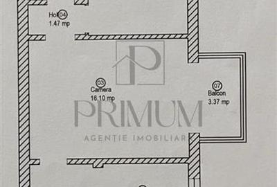 Girocului - 2 Camere - Etaj 3 - Bloc Izolat Termic - AC - 14