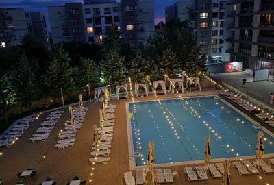 Închiriez apartament 2 cam în Cartierul Solar, centrala termica, loc parcare - 7