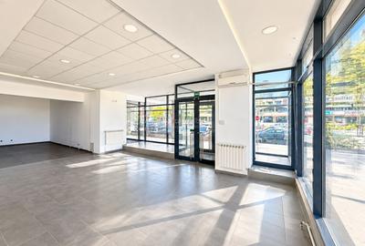 PRET EXCEPTIONAL! Ultracentral, spatiu comercial 168mp, vitrina ampla - 1