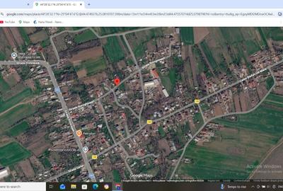 Teren pentru casa Izvoru, gaze, apă, canal, curent, central - 3
