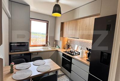 Apartament 2 camere, 51 mp, complet mobilat, zona Valea Lupului - 3