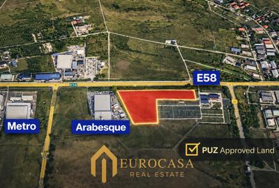 Teren cu PUZ aprobat | 30.291 mp | Arabesque Iasi - 1
