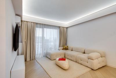Apartament cu 2 camere decomandat, mobilat în Pipera